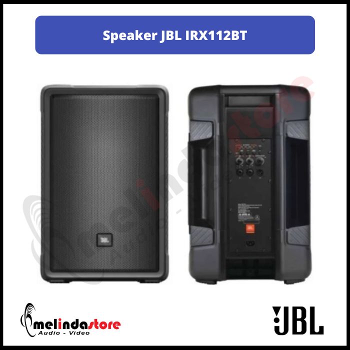 Speaker Aktif JBL IRX112BT|Powered 12" Portable Speaker With Bluetooth